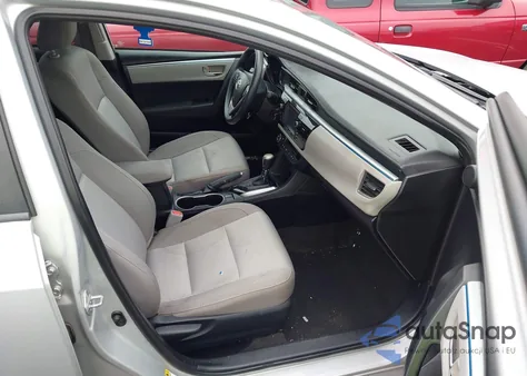 2015 Toyota Corolla Le из США, поврежденный, VIN 2T1BURHE7FC454472